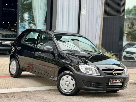 CHEVROLET CELTA 1.0 MPFI VHCE LIFE 8V FLEX 4P MANUAL CHEVROLET CELTA 1.0 MPFI VHCE LIFE 8V FLEX 4P MANUAL